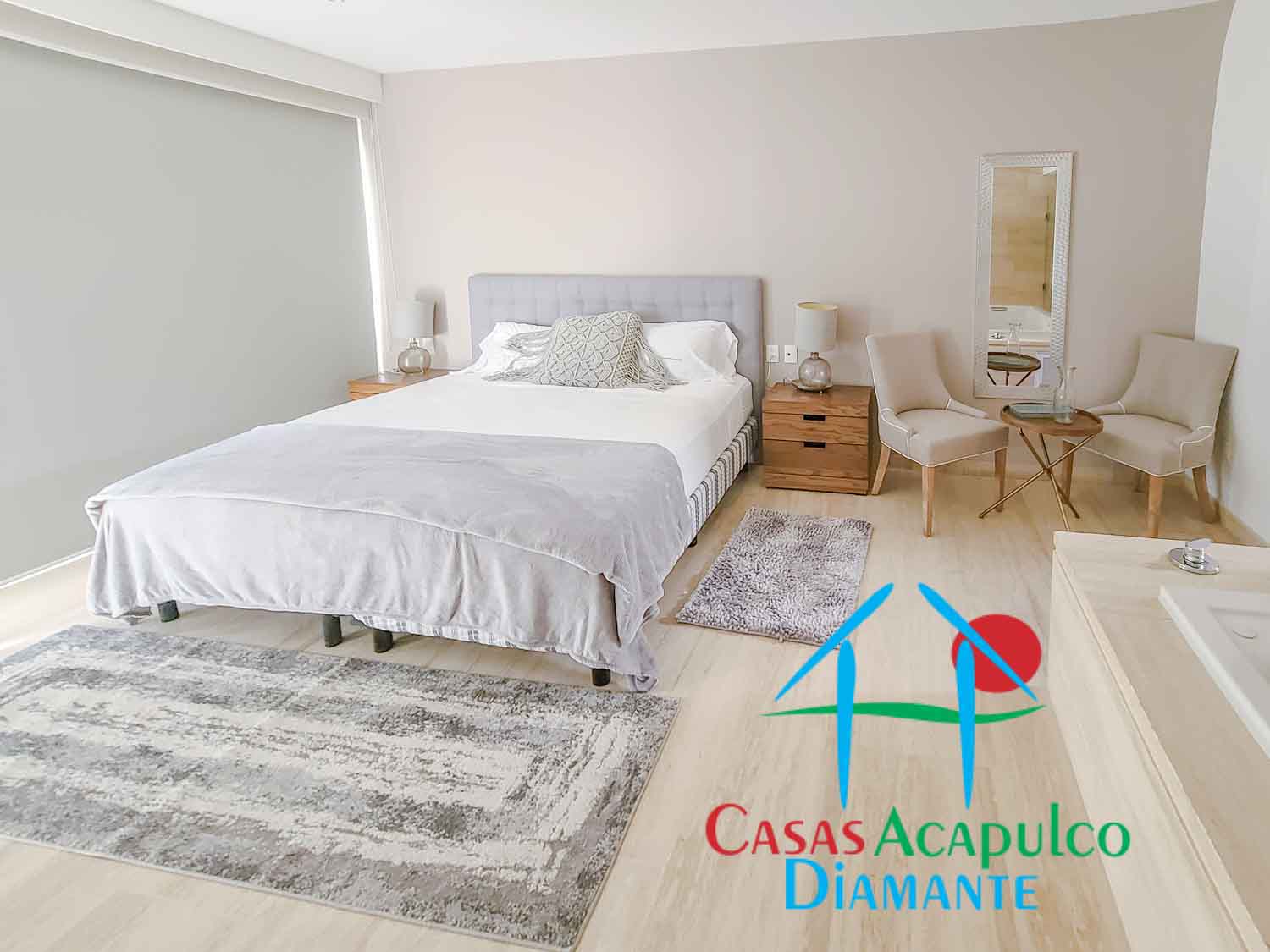 Vidamar Residencial D PH 2 - Recamara principal 2 Vidamar Residencial D PH 2 - Recamara principal 2